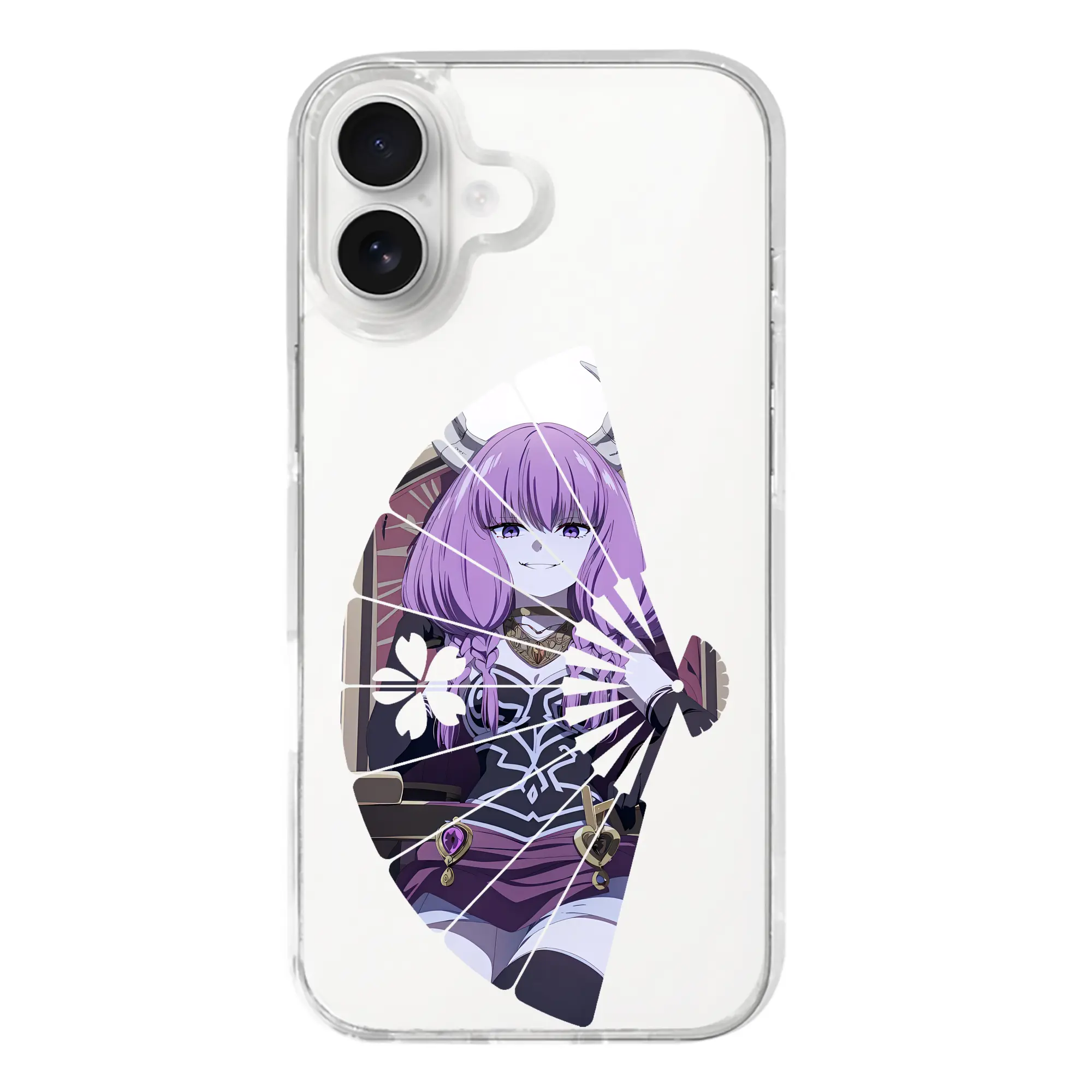 葬送のフリーレン（Frieren） グッズ,アウラ（Aura） - iPhone 17シリーズ 透明スマホケース – 薄型・耐衝撃・精密フィット保護カバー